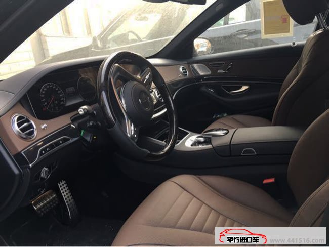 2018款奔驰S560AMG加规版 智能驾驶包/豪华包现车179万