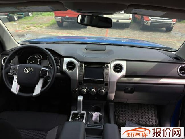 2017款丰田坦途SR5版美式皮卡 平行进口现车41.5万优购
