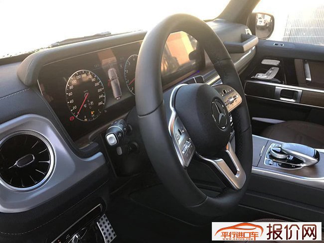 2019款奔驰G500欧规版 4.0T V8现车热卖优惠酬宾
