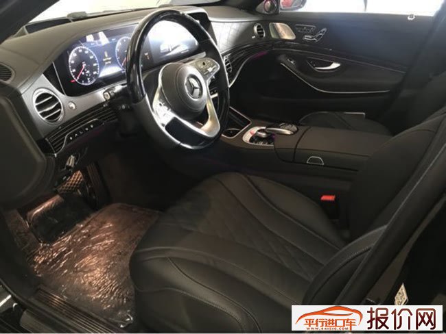 2018款奔驰迈S560美规版 平行进口现车尊享奢华