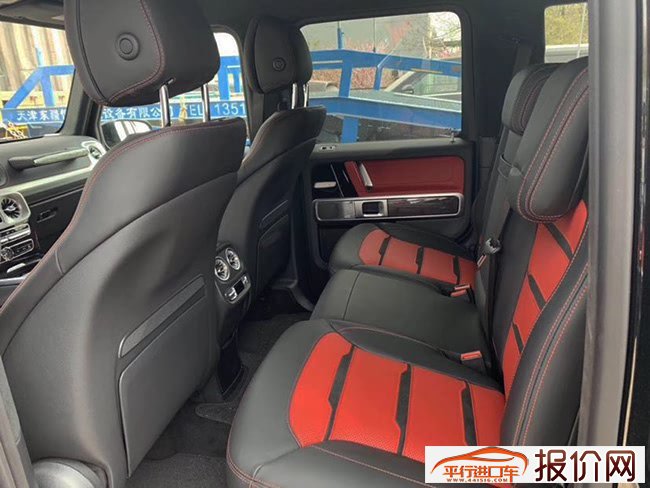 2019款奔驰G63AMG加规版 22AMG轮碳纤维内饰现车278万
