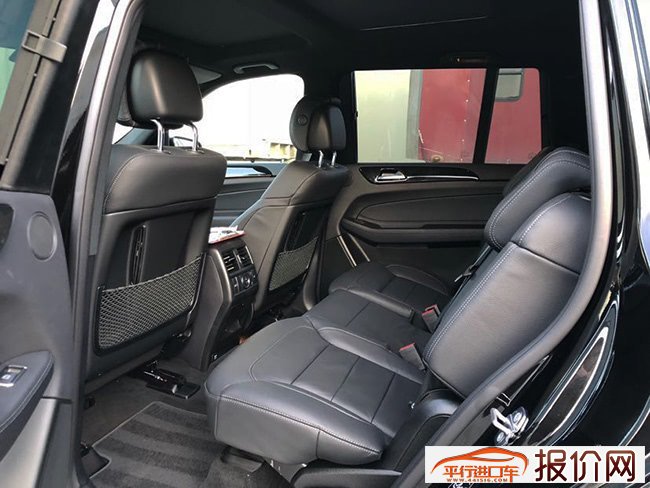 2019款奔驰GLS450AMG加规版 21轮豪华包雷测现车103万