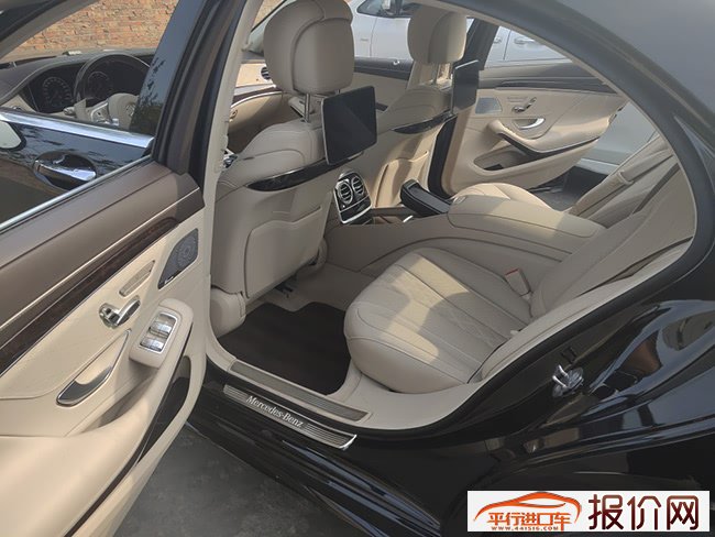 2019款奔驰S560加规版 4座/豪华包/专属包现车168万尊享