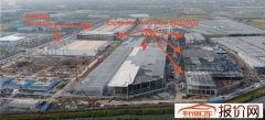 特斯拉上海工厂正迅速扩张 规模翻倍适应投产Model Y
