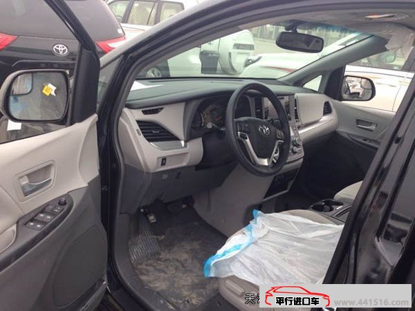 2015款丰田塞纳3.5L两驱LE版 美规版商务MPV现车41万