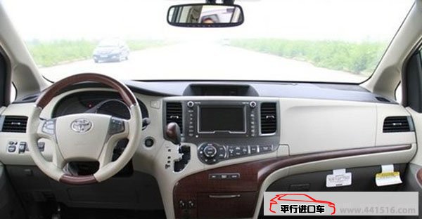 15款丰田塞纳3.5L商务车 美规平行进口特卖