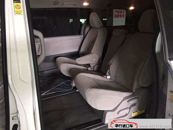 2015款丰田塞纳3.5L四驱顶配版 加规版MPV现车57万购