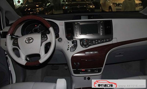 15款丰田塞纳3.5L两驱版商务车 现车优惠专享