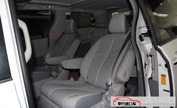 15款丰田塞纳3.5L两驱版商务车 现车优惠专享