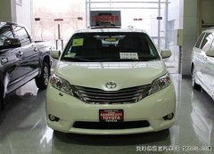 2015款丰田塞纳3.5L美式商务车 平行进口车惠购
