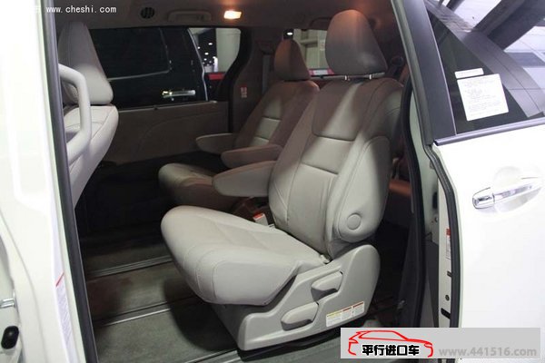 2015款丰田塞纳3.5L四驱版 豪华商务MPV现车44万优惠购