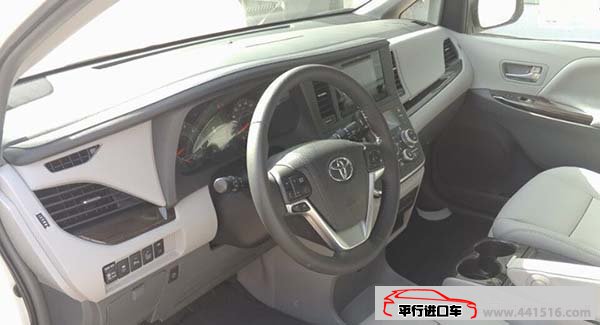 2015款丰田塞纳3.5L商务MPV 豪华保姆车优惠购