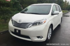 2016款丰田塞纳3.5L商务车 平行进口车现车震撼让利