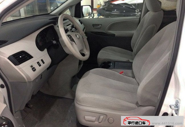 2016款丰田塞纳3.5L商务车 豪华保姆车优惠呈现