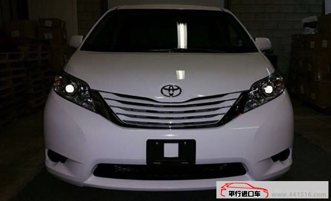 2016款丰田塞纳3.5L加版商务车 平行进口现车劲惠