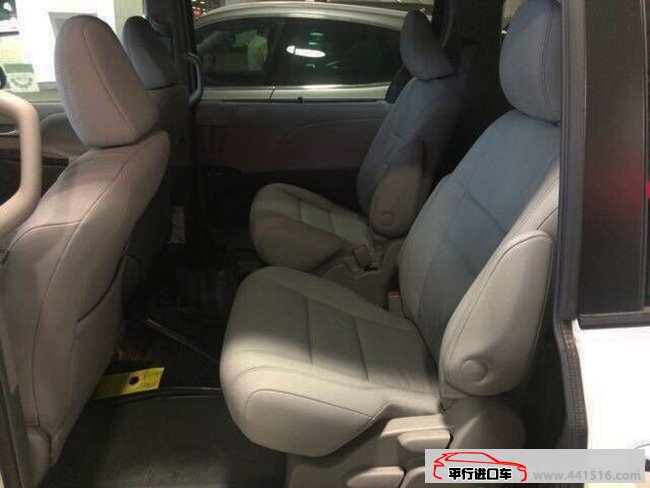 平行进口车丰田塞纳3.5L商务车 17款经典MPV盛享折扣