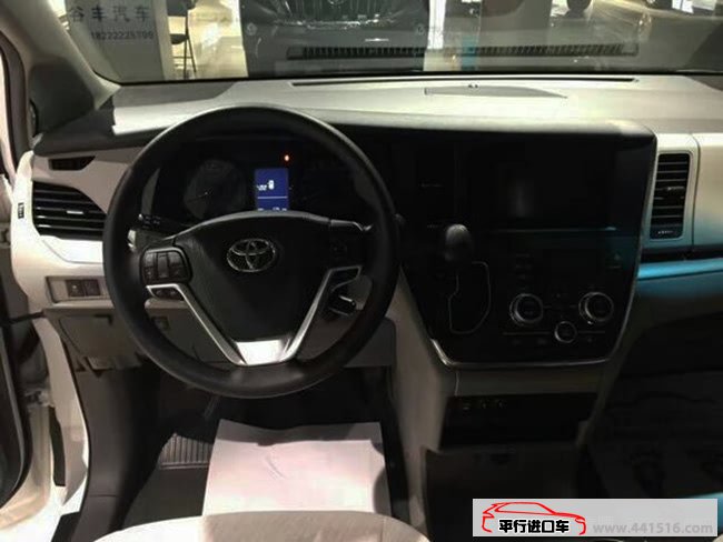 2017款丰田塞纳3.5L四驱版 平行进口车优惠酬宾