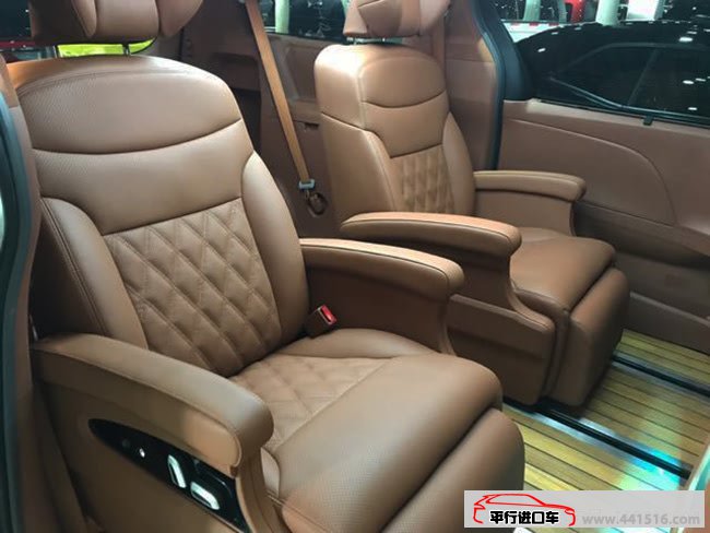 2017款丰田塞纳3.5L四驱标配版 豪华改装升级版现车56万