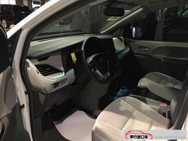 2017款丰田塞纳3.5L四驱版 豪华七座MPV现车优购
