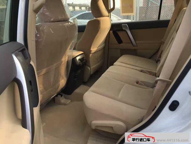 2017款丰田普拉多4000中东版 经典7座SUV现车优惠起航