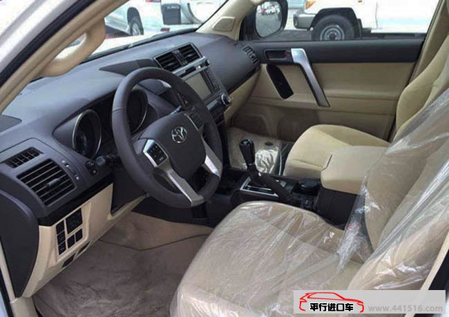 2016款丰田普拉多2700中东版 经典SUV现车特惠39.5万起