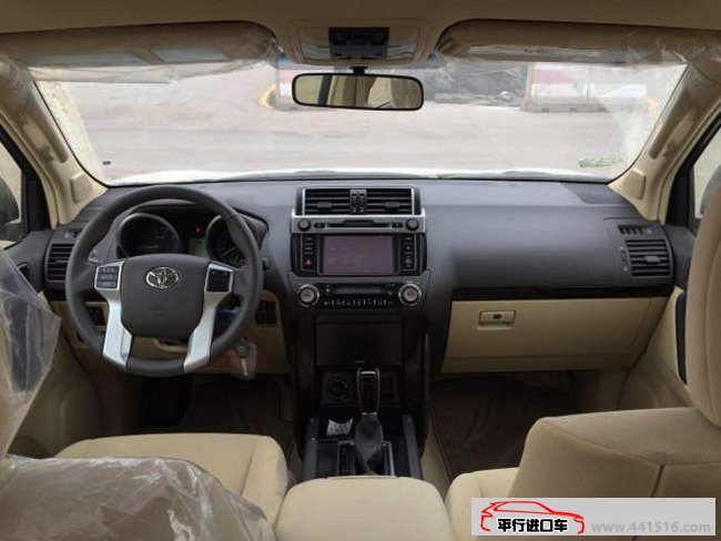 2016款丰田霸道2700中东版 经典SUV平行进口车震撼让利