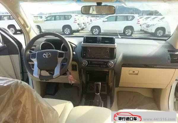 2016款丰田普拉多2700中东版 天津港现车缤纷让利