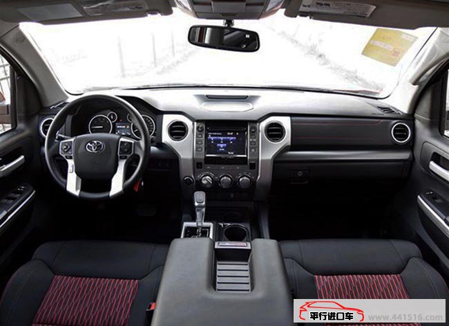 2016款丰田坦途5.7L美式皮卡 平行进口现车优享