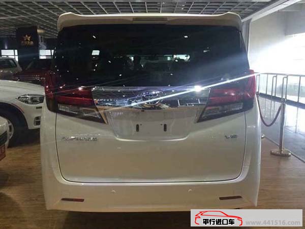 2016款丰田埃尔法3.5L商务车 天津港口现车精选