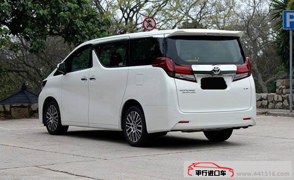 2016款丰田埃尔法3.5L商务车 天津港现车优选