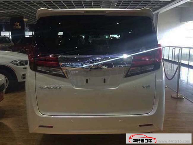 2016款丰田埃尔法3.5L豪华MPV 经典保姆车优惠走俏