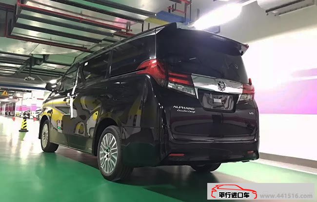 2018款丰田阿尔法3.5L豪华保姆车 天津港现车热卖
