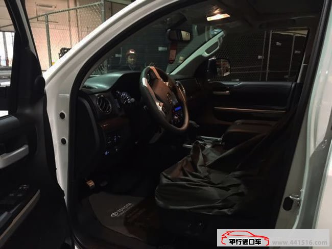 2017款丰田坦途5.7L限量版美式皮卡 天窗/18轮现车49万