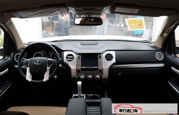 新丰田坦途5.7L美式皮卡 天津自贸区现车报价