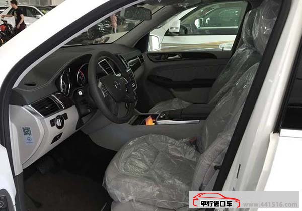 2016款奔驰GL350柴油版3.0T 天津港现车优惠购