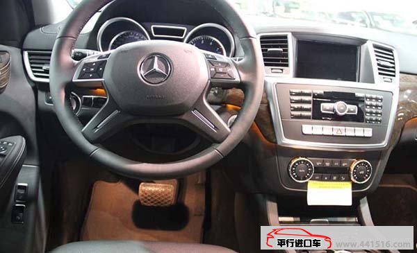 平行进口奔驰GL450美规版 15款现车天津港特惠