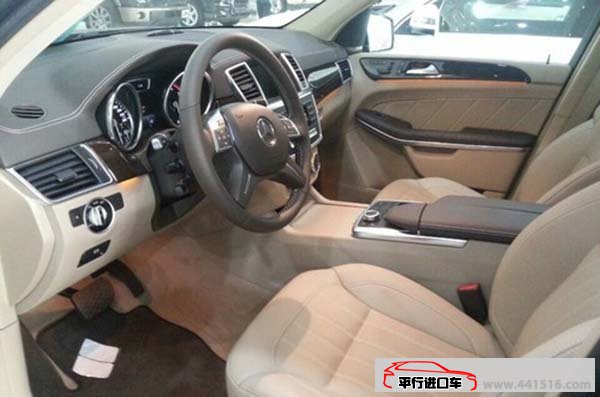 2015款美规版奔驰GL450 天津现车低价约惠六月