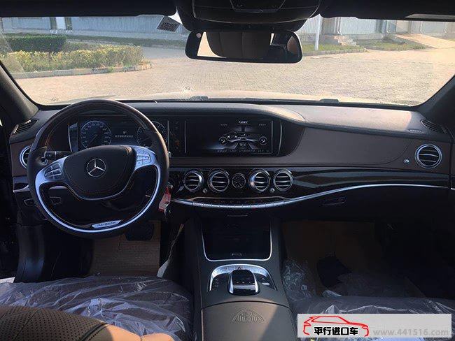 2017款奔驰迈巴赫S500中规版豪华轿车 天津港现车315万