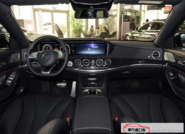 2017款奔驰S400加规版 全景/驾驶辅助包/电吸现车126万