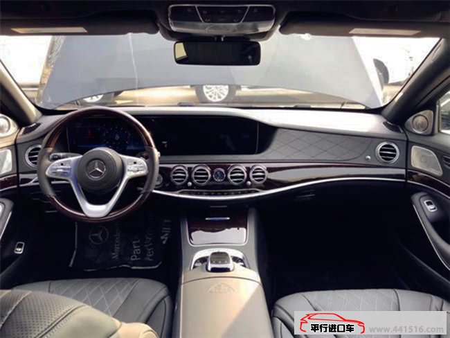 2018款奔驰迈巴赫S560奢华座驾 平行进口车优惠购