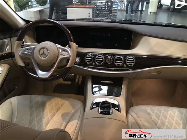 2018款奔驰迈巴赫S450加规版 天津港现车震撼专享