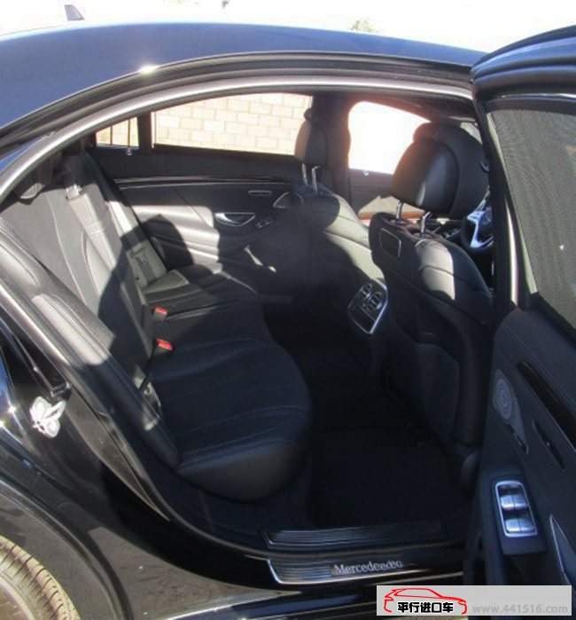 18款奔驰S450美规版轿车 P01包/18轮/全景天窗现车128万