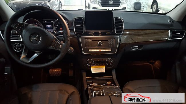 2018款奔驰GLS450美规版 天津港现车热销新年让利