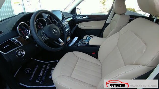 2018款奔驰GLS450美规版 3.0T现车热销优惠走俏