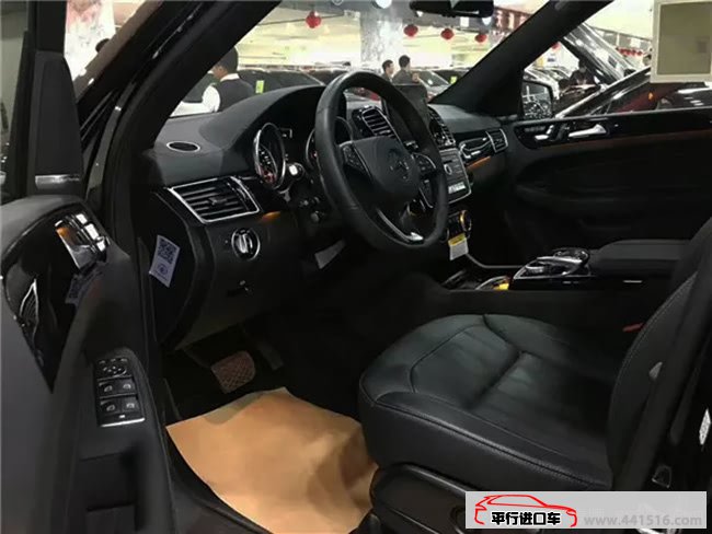 2018款奔驰GLS450美规版 3.0T七座SUV优惠酬宾