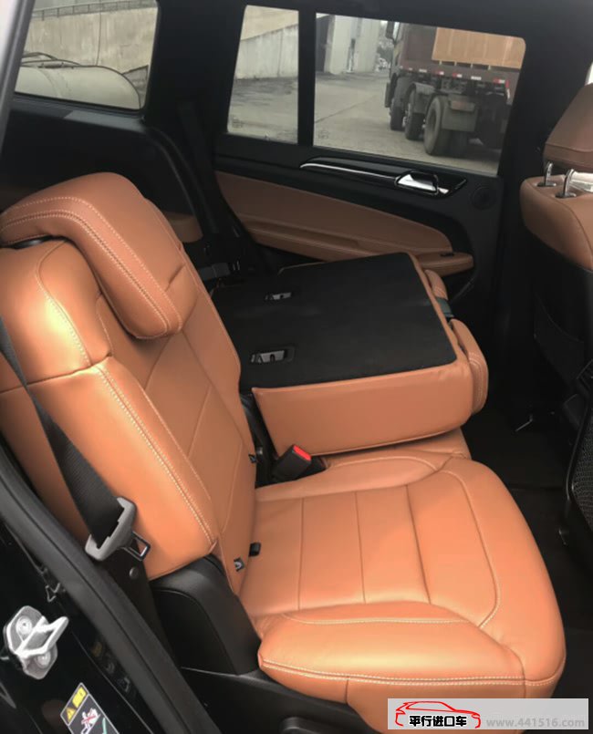 2018款奔驰GLS450美规版 全景/电吸门/停辅包现车112万