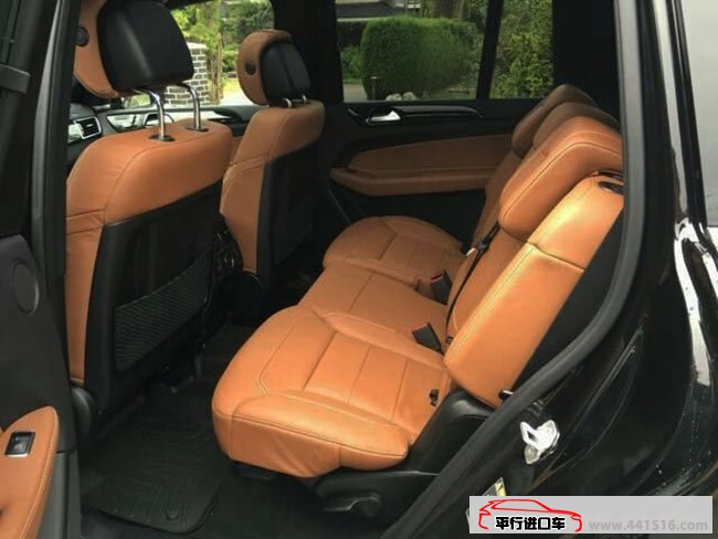 2018款奔驰GLS450美规版七座SUV 现车震撼呈现
