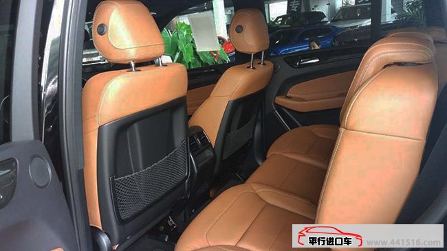 平行进口车奔驰GLS450美规版 2017款现车优惠起航