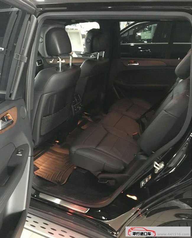 2017款加规版奔驰GLS450 七座SUV现车惠满津港