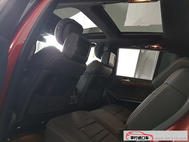 2017款奔驰GLS63AMG美规版高配 平行进口车现车228万购